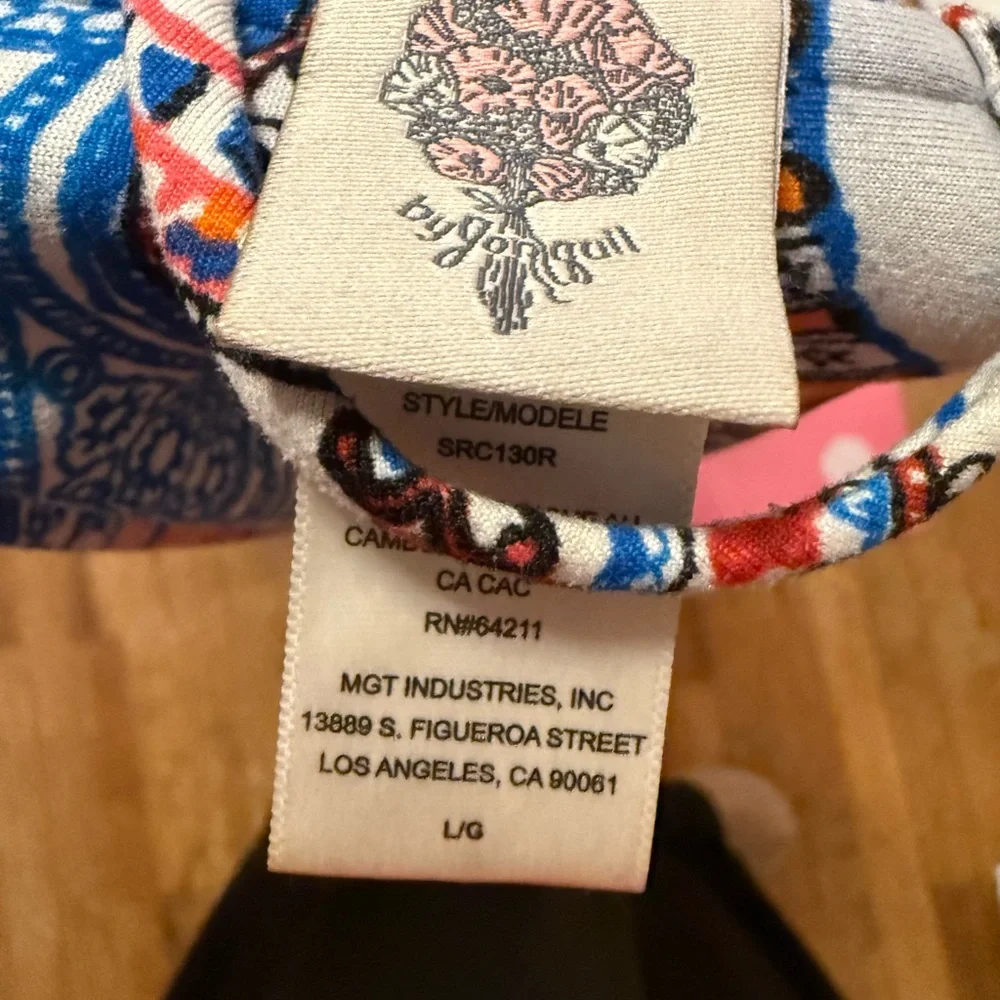 Colorful Paisley Robe - Picture 3 of 5